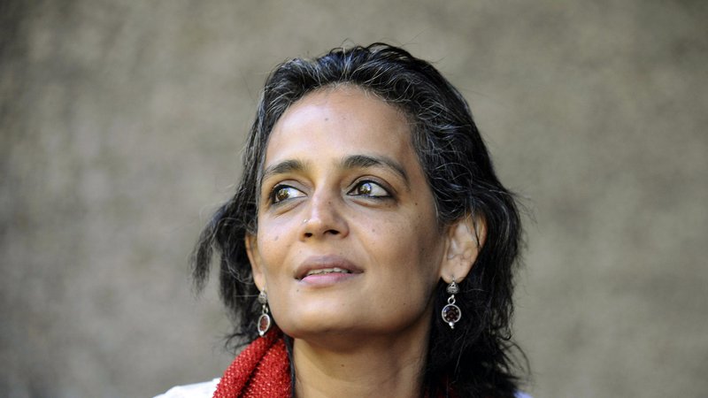 Fotografija: Arundhati Roy, indijska aktivistka in pisateljica FOTO: Reuters