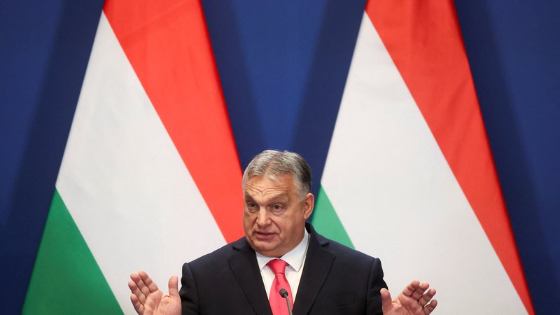 Fotografija: V primeru takšnih blokad, kot je Orbánova, Bruselj s »kreativnimi« pravnimi rešitvami zmeraj lahko najde pot, da se izogne vetu. FOTO: Bernadett Szabo/Reuters