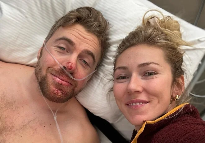 Izjemno je hvaležen svoji srčni izbranki Mikaeli Shiffrin. FOTO: Instagram