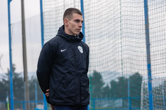 Mark Zabukovnik je na reprezentančnem zboru na Obali deloval zelo osredotočeno na nalogo, ki ga čaka v soboto. FOTO: Črt Piksi