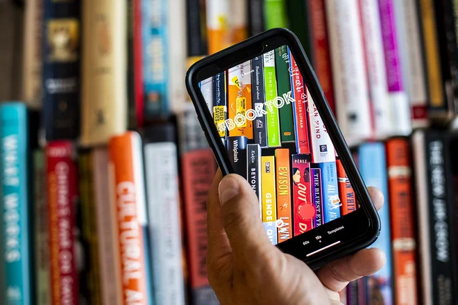 Booktok Foto promocijsko gradivo