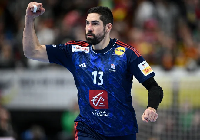 Nikola Karabatić je najboljši strelec evropskih prvenstev. FOTO:; Annegret Hilse/Reuters