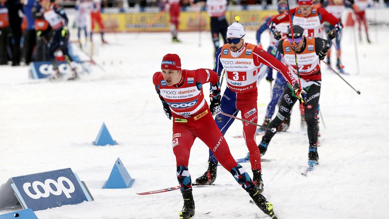 Fotografija: Erik Valnes je predvodil norveško ekipno prevlado. FOTO: Antti Hamalainen/Reuters