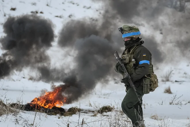 Ukrajinska vojska v zadnjih dneh napada tudi ukrajinska ozemlja, ki si jih je konec septembra 2022 Rusija uradno prisvojila. FOTO: Gleb Garanič/Reuters
