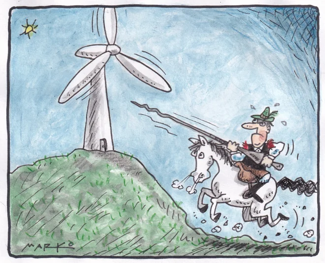 KARIKATURA: Marko Kočevar