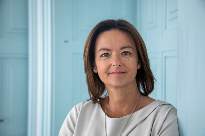 Slovenska zunanja ministrica Tanja Fajon se je zavzela za analizo, ali so sankcije proti Rusiji resnično namenjene režimu, ki je agresor, ne pa da večje posledice čutijo evropska gospodarstva. FOTO: Voranc Vogel