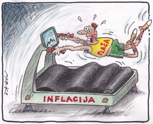 KARIKATURA: Marko Kočevar