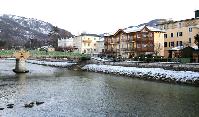 Uradni nosilec naziva evropske prestolnice kulture v Avstriji je mesto Bad Ischl, kulturni projekti pa potekajo v vseh 23 občinah regije Salzkammergut. FOTO: Milan Ilić