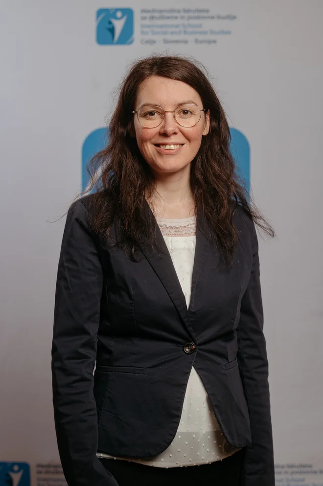 Vesna Skrbinjek FOTO: osebni arhiv

 