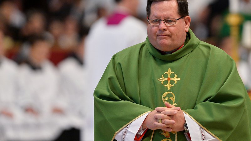 Fotografija: 66-letni Gerald Lacroix, ki je nadškof Quebeca od leta 2011, kardinal pa od leta 2014, naj bi mladoletnico spolno zlorabil konec 80. let prejšnjega stoletja, ko je bila stara 17 let. FOTO: Vincenzo Pinto/AFP