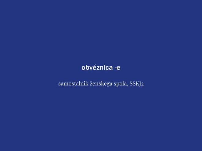 Beseda tedna je obveznica. FOTO: Delo