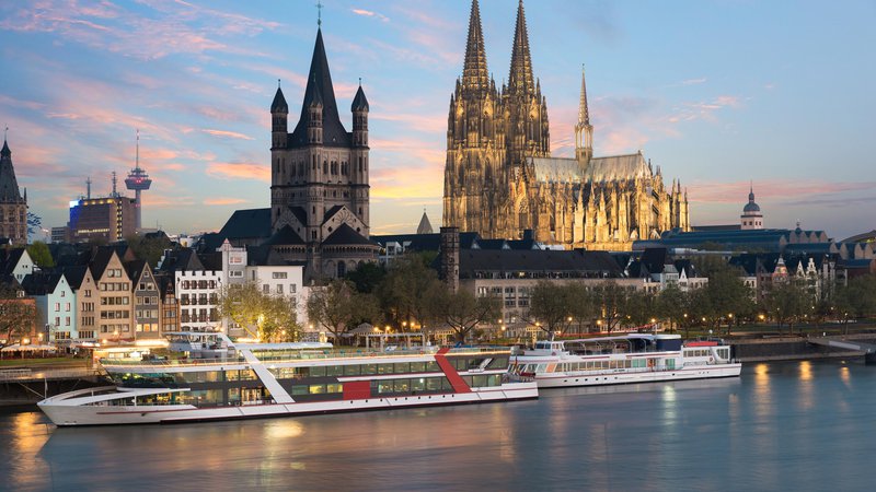Fotografija: Köln je velemesto z dušo ob Renu. FOTO: Reuters