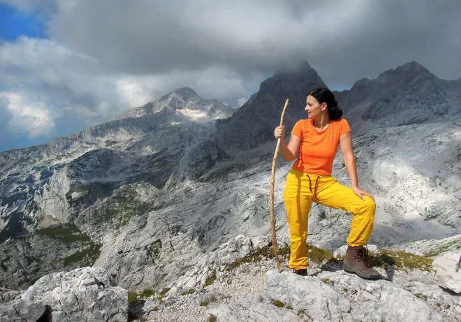 Andreja Ravnak je na natečaju sodelovala prvič in prepričala žirijo z dvema serijama ter posamično fotografijo. FOTO: Iztok Čurči