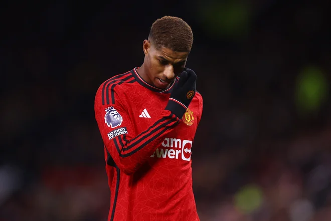 V zadnjih mesecih je Rashford pogosto tarča kritik na Otoku. FOTO: Carl Recine/Reuters