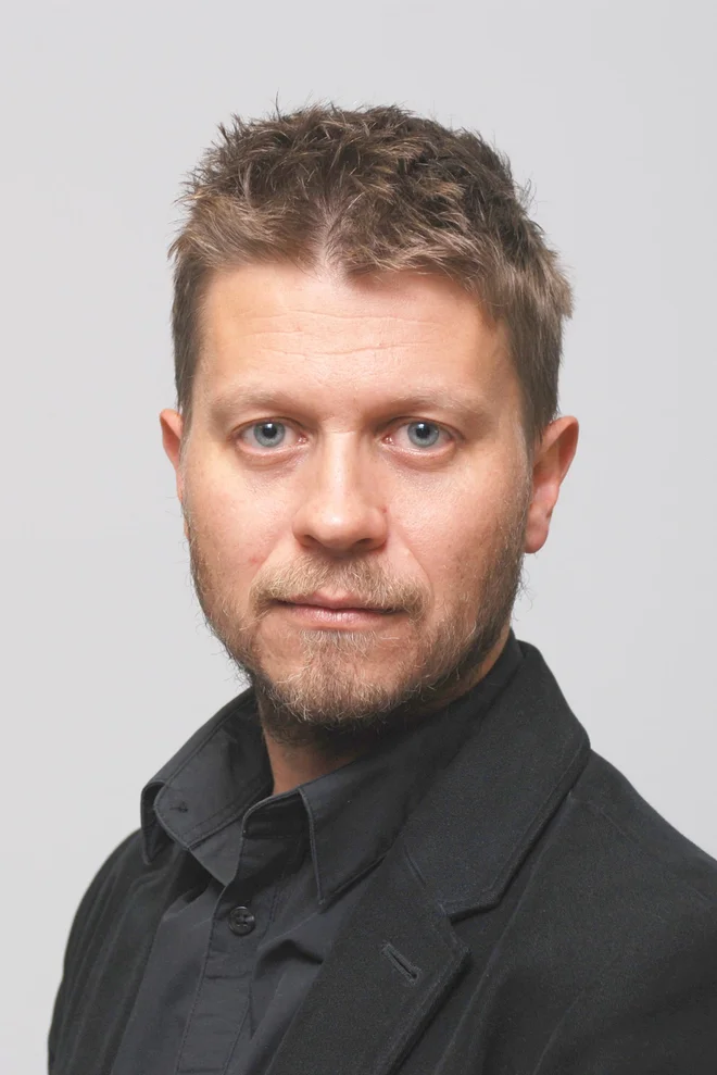 Matjaž Robinšak. FOTO: Osebni arhiv