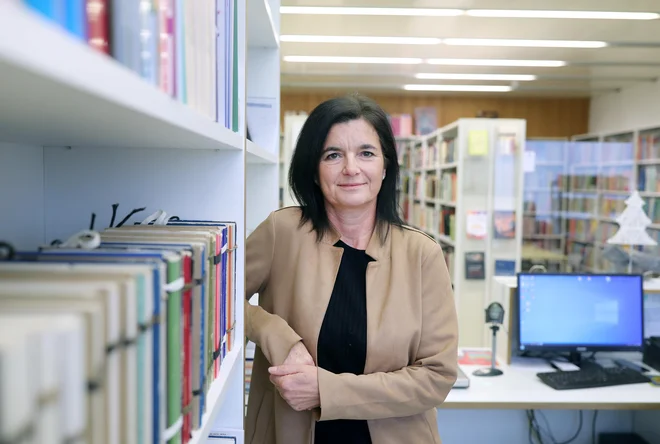 Prof. dr. Mojca Juriševič je ustanoviteljica in predstojnica Centra za raziskovanje in spodbujanje nadarjenosti na Pedagoški fakulteti Univerze v Ljubljani. FOTO: Blaž Samec