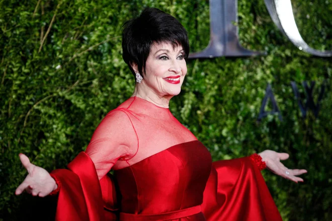 Chita Rivera leta 2015, ko je zadnjič nastopala na Broadwayu FOTO: Kena Betancur/AFP