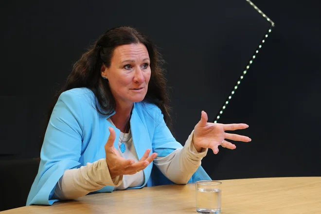 Dr. Nadja Furlan Štante poudarja, da vse tri religije v svojih izročilih želijo preseči patriarhalne vzorce delovanja. FOTO: Marko Feist/Slovenske novice