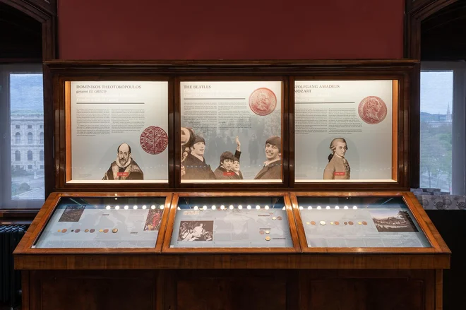 Razstava V 80 kovancih okoli sveta FOTO:  Kunsthistorisches Museum, Wien, Münzkabinett