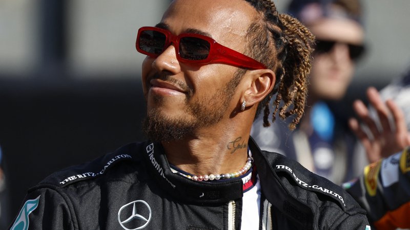Fotografija: Lewis Hamilton bo prihodnje leto presedlal k Ferrariju. FOTO: Hamad I Mohammed/Reuters