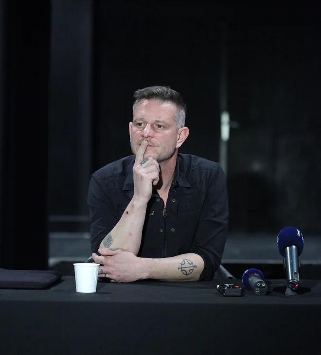 Tibor Mihelič Syed, zdajšnji direktor SMG, naj bi kot edini kandidat na občinskem razpisu kmalu prevzel vodenje Kina Šiška. FOTO: Mavric Pivk/delo
