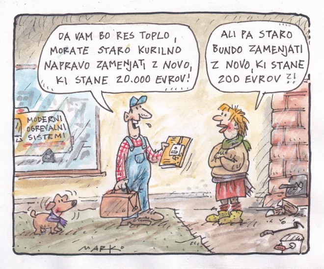 KARIKATURA: Marko Kočevar