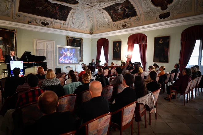 Projekt Museoeurope se simbolično naslanja na renesančni rek o »učenosti, ki oživlja, kar umira«. FOTO: Marko Pigac/MP Produkcija