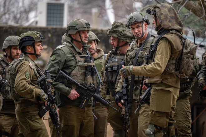Izraelska vojska FOTO: AFP