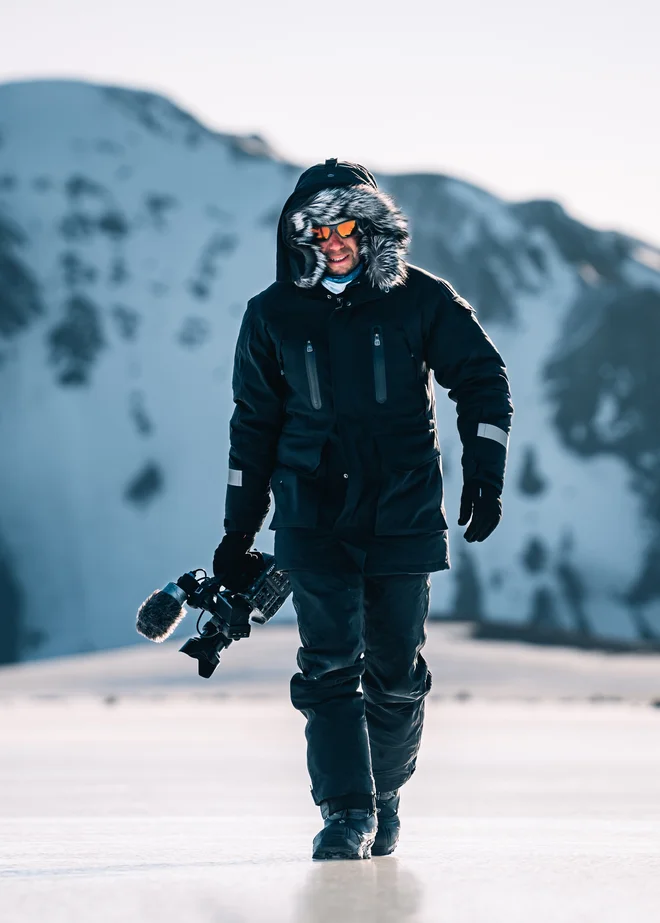 Ljubezen do fotografije in pustolovskih športov ga je spremenila v nagrajenega snemalca in filmskega režiserja. FOTO: Sigurður Bjarni Sveinsson