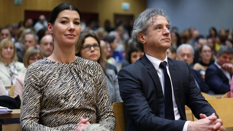 V SD so predsedniku vlade Robertu Golobu zagotovili, da nimajo nič proti, če po odhodu Dominike Švarc Pipan pravosodni resor začasno prevzame kar sam. FOTO: Borut Živulović/Bobo