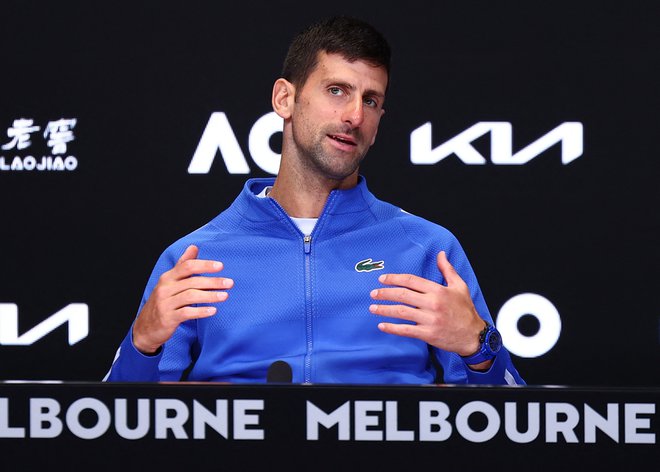 Novak Đoković je št. 1 na lestvici ATP in v Srbiji. FOTO Edgar Su/Reuters