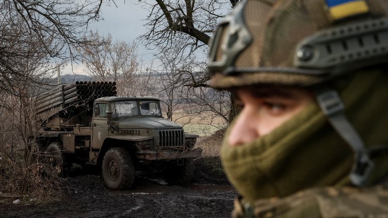 Fotografija: Ukrajinski vojak FOTO: Alina Smutko/Reuters