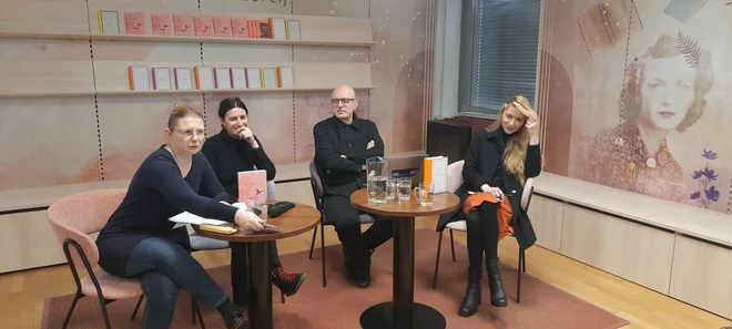 Lani so med drugim izdali trinajst precej zahtevnih knjig, je poudarila Amelia Kraigher (na fotografiji levo). FOTO: Facebook