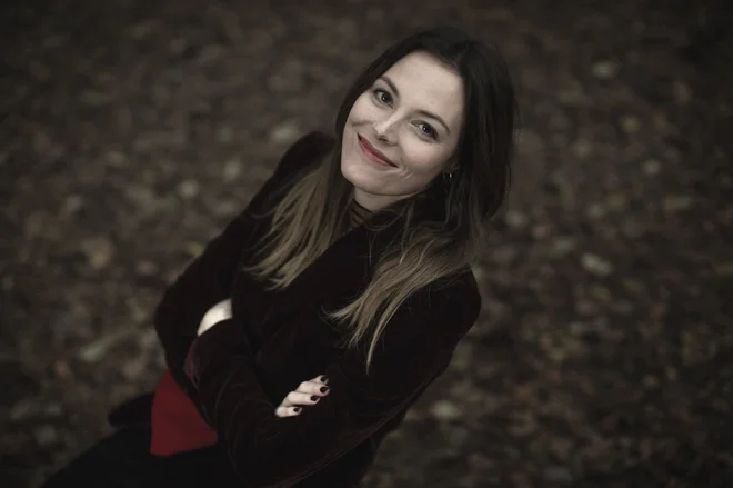 Ivana Novak je uglasbila očetovo poezijo. FOTO: Voranc Vogel/Delo