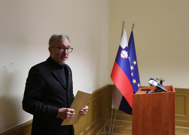 Miodrag Đorđević, predsednik vrhovnega sodišča, podpira stavko.  FOTO: Matej Družnik/Delo