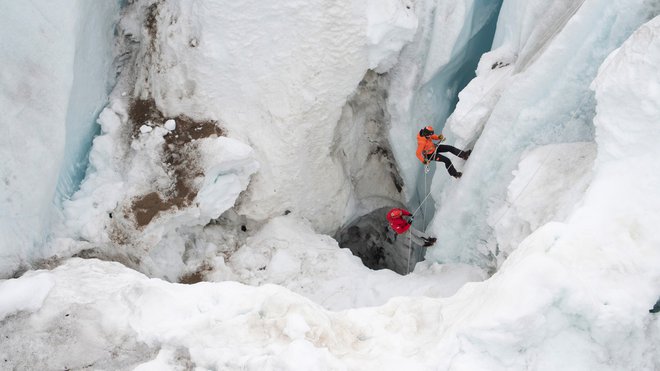 Arktični vzpon z Alexom Honnoldom. Foto National Geographic