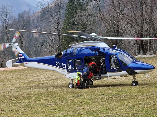 Razmere v gorah so v teh dneh zelo nevarne. FOTO: Policija