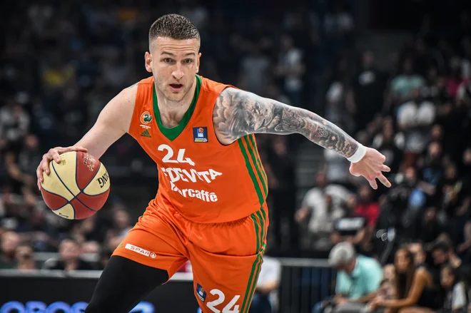 Alen Omić je nazaj. FOTO: ABA