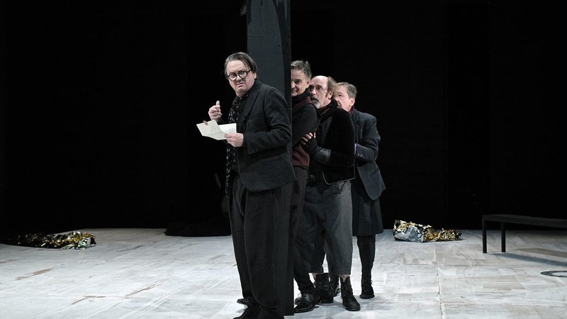 Fotografija: 32. Dneve komedije bo odprla Shakespearova Kar hočete v izvedbi SNG Drama Ljubljana. FOTO: Peter Uhan