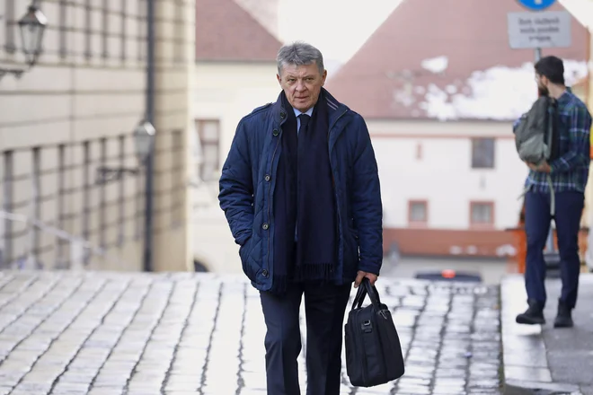Opozicija bo po imenovanju Ivana Turudića za generalnega državnega tožilca zahtevala razpustitev sabora. FOTO: Damjan Tadić/Cropix