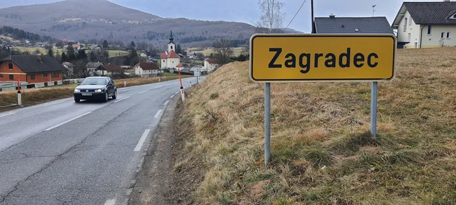 Zagradec bo sčasoma postal središčni kraj suhokrajinskega turizma. FOTO: Bojan Rajšek/Delo