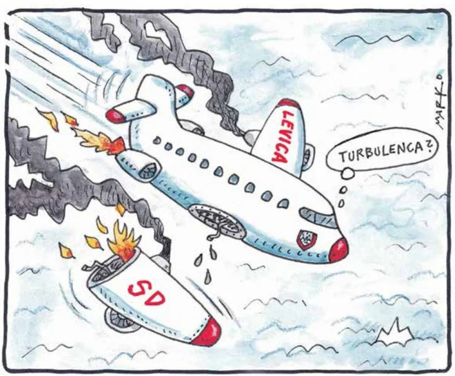 KARIKATURA: Marko Kočevar