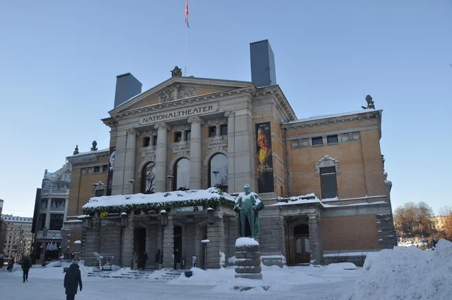 Teater, ponos Norvežanov FOTO: Peter Novak