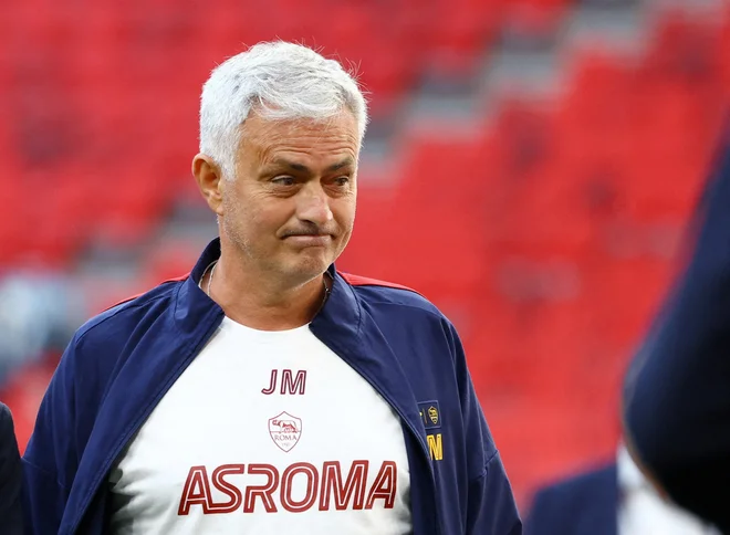 Rim in Roma sta bila zadnja nogometna postojanka Joseja Mourinha, nova bi lahko bila München in Bayern. FOTO: Bernadett Szabo/Reuters
