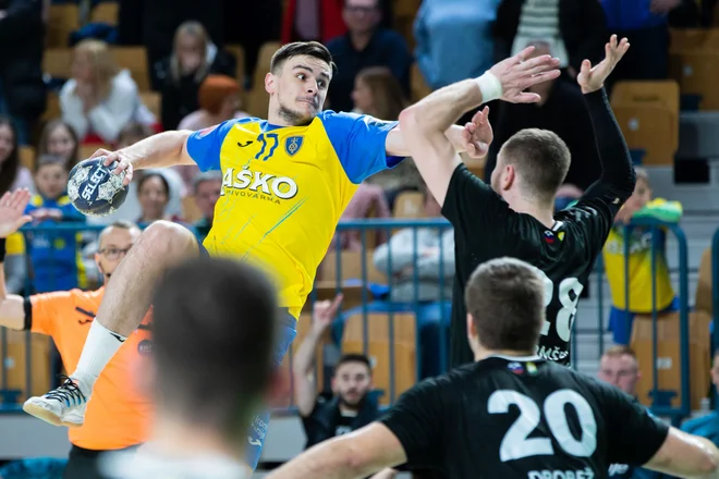 Ante Ivanković odhaja iz Celja. FOTO: Jan Gregorc