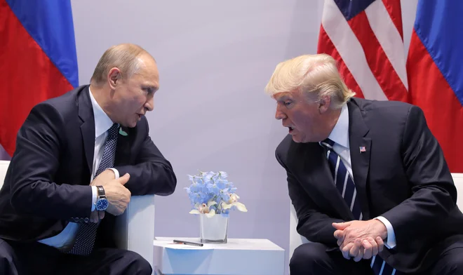 Razmere so še veliko težje kot med Trumpovim prvim mandatom, saj je Putinova Rusija z napadom na Ukrajino povzročila varnostni potres na stari celini. FOTO: Carlos Barria/Reuters