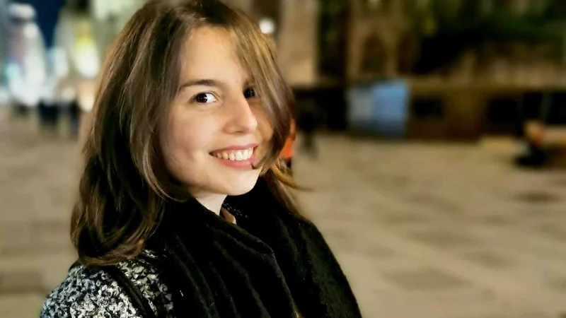 Brina Zagorc je bioarheologinja in doktorska študentka na dunajski univerzi. Raziskuje predvsem starodavno DNK in stabilne izotope, tako preučuje migracije in življenje ljudi v preteklosti. FOTO: osebni arhiv