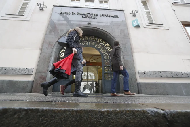 Zavod za zdravstveno zavarovanje Slovenije. FOTO: Leon Vidic/Delo