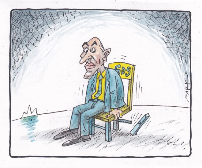 KARIKATURA: Marko Kočevar