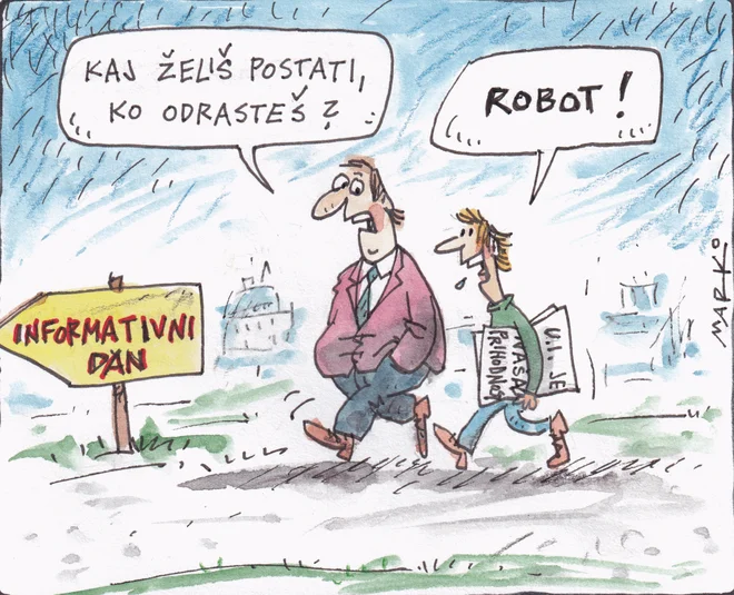 KARIKATURA: Marko Kočevar